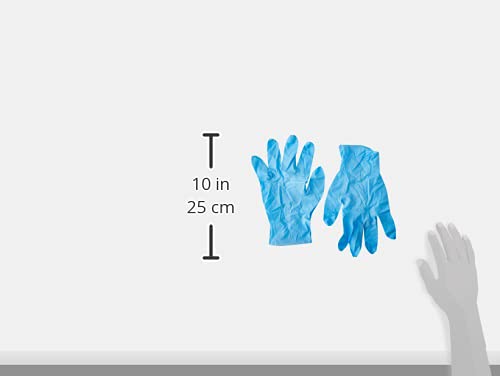 St John Ambulance Nitrile Examination Gloves, Powder Free, Blue, Size L (Pack of 1 Pair of Gloves) - BeesActive Australia