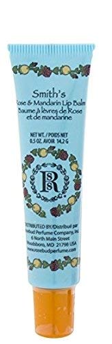 Rosebud Perfume Co. Tube 3 Pack: Tropical Ambrosia Balm, Rose & Mandarin Lip Balm, Strawberry Lip Balm Mango,Strawberry - BeesActive Australia