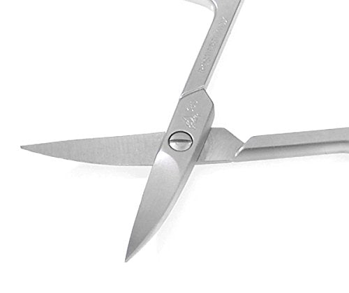 Micro Serrated INOX Stainless Steel Nail Scissors German Nail Cutter. Made in Solingen, Germany 1 Count (Pack of 1) - BeesActive Australia