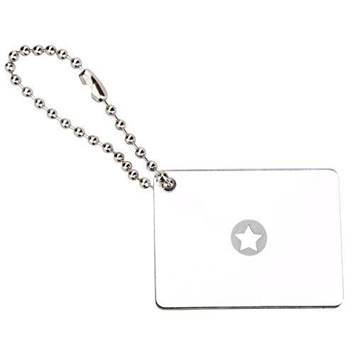 VGEBY Survival Signal Mirror Emergency Reflective Star Flash Mirror with Landyard - BeesActive Australia