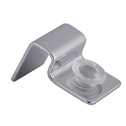 4 Size 4Pcs Stainless Steel Aquarium Fish Tank Glass Cover Support, Stainless Steel Fish Tank Cover Holder Anti-Slip Fish Tank Holders Aquarium Accessories Universal Lid Clips 12mm - BeesActive Australia