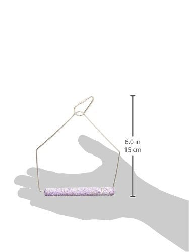 Penn Plax Trimmer Plus Wired Frame Cement Bird Swing 4-Inch - BeesActive Australia