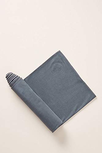 Shandali GoSweat Non-Slip Hot Yoga Towel with Super-Absorbent Soft Suede Microfiber in Many Colors, for Bikram Pilates and Yoga Mats. Gray 72.00" x 26.50" - BeesActive Australia
