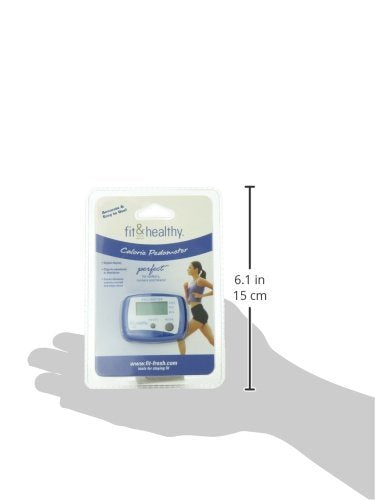 Fit & Healthy Calorie Counting Digital Pedometer - BeesActive Australia