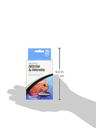 Seachem MultiTest Nitrite and Nitrate Test Kit - BeesActive Australia