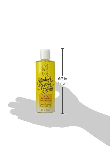 Mother's Special Blend All Natural Skin Toning Oil, 8-Ounce 8 Fl Oz (Pack of 1) - BeesActive Australia