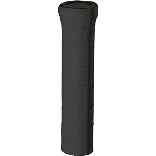 Gamma Sports Supreme Overgrip, for Tennis, Pickleball, Squash, Badminton, and Racquetball, Durable and Absorbent, Easy to Apply, Various Colors 3 Pack Black - BeesActive Australia