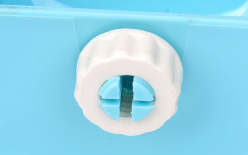 Small Animal Automatic Feeder Food Bowl Water Basin Color Durable Cage Accessories Suitable for Small Birds Parrot Parakeet Chinchilla Squirrel Hamster Guinea Pig Rabbit Green - BeesActive Australia