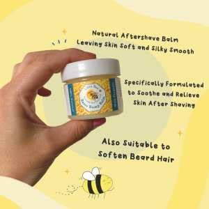 Ultra Bee Naturally Bee Beautiful 100% Natural Propolis Balm (+10% Propolis) Handmade 100ml - BeesActive Australia