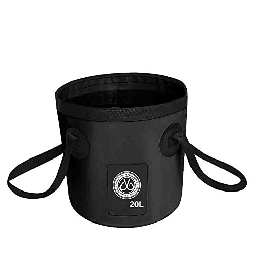 Filthy Anglers Waterproof, Collapsible Fishing Bucket 20L (5 Gallon) - BeesActive Australia
