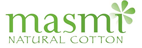 3x80 Masmi Certified Organic Cosmetic Cotton Round Pads Hypoallergenic Chlorine Bleach Perfume Free - BeesActive Australia