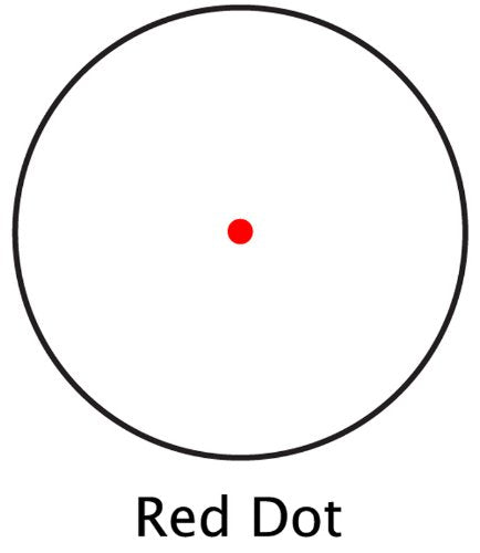 BARSKA 1X20mm Red Dot Compact Riflescope - BeesActive Australia