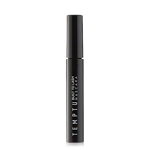 TEMPTU Built to Lash Mascara, Black, 0.35 Fl. Oz - Water and Smudge-Resistant, Paraben-Free - Long-Lasting Volume Mascara with Argan Oil, Avocado Oil, Olive Oil, Aloe Leaf - Premium Beauty Products - BeesActive Australia