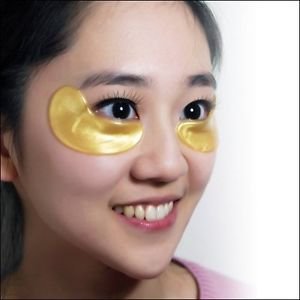 Collagen Eye Mask Anti Wrinkle Bags Ageing Crystal Eyelid Patch Pad Moisturiser 10 Items - BeesActive Australia