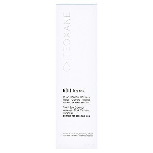Teoxane Cosmeceuticals Best Hyaluronic Acid Eye Contour - Instant Firm, Anti-Dark Circles, Anti Puffiness, Anti Wrinkle,Anti-Aging, Intense Hydration,Moisture - 15 milliliter - BeesActive Australia
