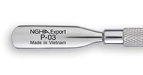 Nghia Professional Stainless Steel Pusher P-03 (Previous S-506) - BeesActive Australia