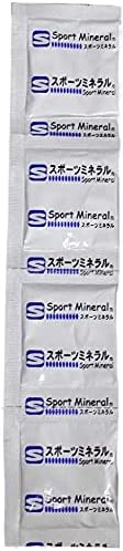 Sports Minerals 40 Packets Set of 2 Multi Minerals Heatstroke Prevention Heat Prevention Supplement Brown Sugar Nuchi Mars - BeesActive Australia