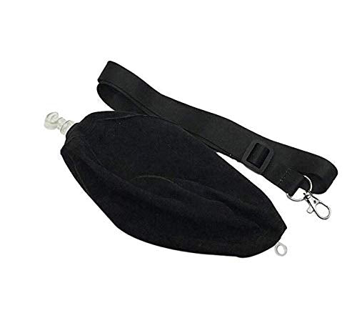 LIQIWI Golf Swing Trainer Aid Assist Posture Correction Training Golf Smart Inflatable Ball black - BeesActive Australia