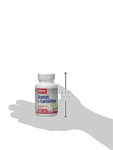 Jarrow Formulas Acetyl Lcarnitine Antioxidant Protection The Brain Earplug, 14 cm, Black HS-0503 - BeesActive Australia