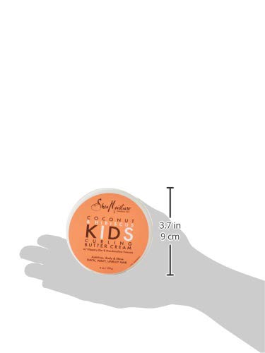 Shea Moisture Kids Curl Butter Cream Coconut & Hibiscus 6 Ounce - BeesActive Australia