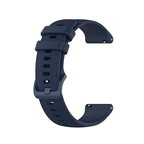 ECSEM Replacement Bands Compatible with Rinsmola Samrt Watch,Straps Colorful Adjustable Breathable Silicone Band Sport Wristband Soft Watch Band for Rinsmola Women Men 6Pack - BeesActive Australia