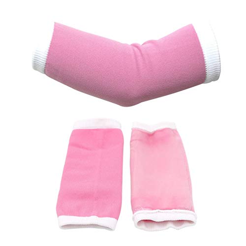 Healifty 1 Pair of Gel Elbow Sleeves Dry Skin Moisturizing Elbow Brace Protection SPA Gel Nursing Care Elbow Health Care - BeesActive Australia