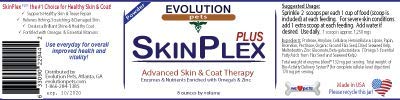 #1 Rated and Best Digestive Enzymes for Dogs! SkinPlex Plus is Guaranteed to help end Dog Skin Allergies, Dog Skin Problems, Itchy Dogs! Top Rated Dog Dry Skin Remedy! Safe All Natural Made in USA! - BeesActive Australia