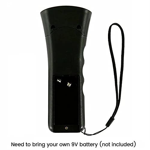 JORCEDI Ultrasonic Anti Dog Barking Control Device Trainer LED Light Gentle Chaser Pet Gentle Sonics,Handheld and Portable Training Equipment - BeesActive Australia