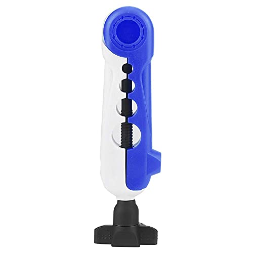 RiToEasysports Fishing Line Spooler Reel Winder,Mini Fishing Line Winding Spool for Varying Spool Sizes white blue - BeesActive Australia