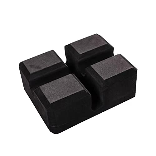 POLANG Anti-Slip Bench Press Block，Bench Rest Foam Shooters Block Fitness Strength Exercise Equipment Bench Press mat, Fitness Workout Exercising Equipment Accessories Square Small - BeesActive Australia