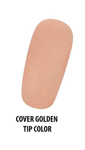 Mia Secret Acrylic Powder Cover Golden 1/2 oz. - BeesActive Australia