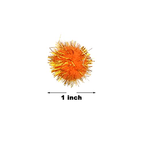 Youngever 30 Pack 1 Inch Cat Sparkle Balls, Cat Glitter Balls, Pom Pom Balls, Interactive Ball Toys for Cat, Kitten, Puppy - BeesActive Australia