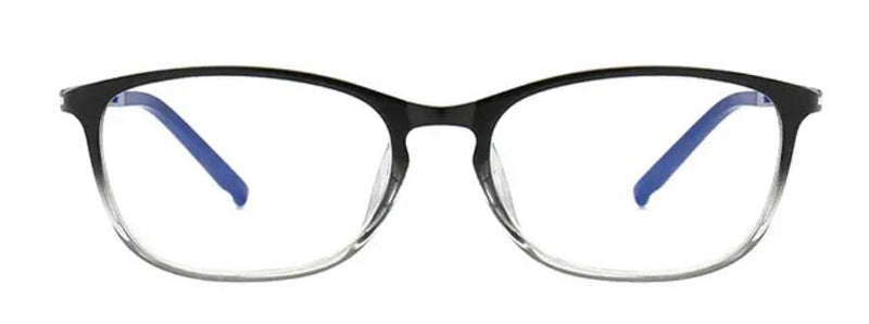 Stylish Blue Light Blocking Glasses, Protect your Eyes and Reduce Headaches | Unisex | Gradient Black - BeesActive Australia