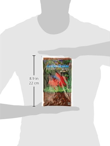 Activ Betta Aquarium Sand, 1-Pound, Red River - BeesActive Australia