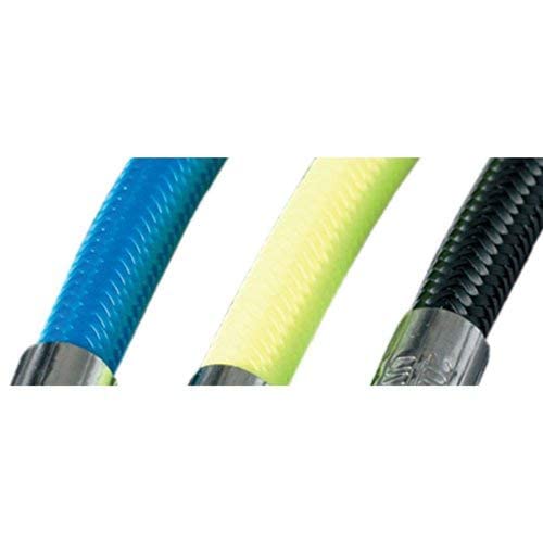 XS Scuba Miflex Low-Pressure Braided Hose Carbon 30 Inches - BeesActive Australia