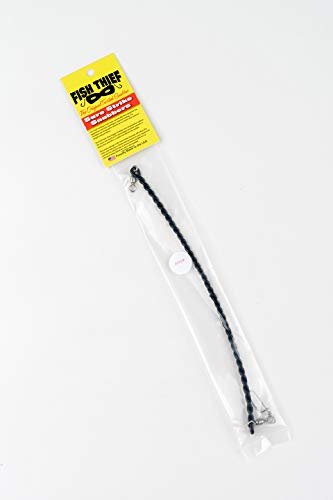 Fish Thief Diver Snubber Twin Pack, Black - BeesActive Australia