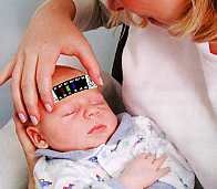 Forehead Thermometer with Cold and Flu Chart for Adults and Children - Ideal for Home, Travel or The Workplace - BeesActive Australia