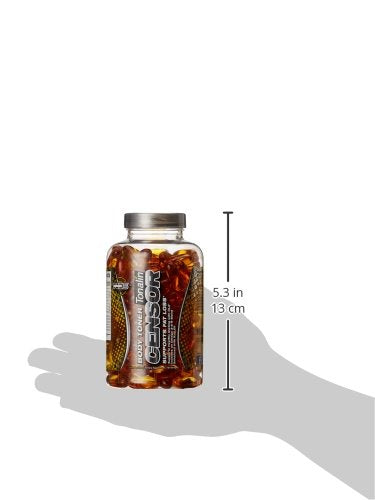 Censor - Fat Loss and Body Toner with CLA, Fish Oil, Safflower and Omega 3-6-9 Blend - Dietary Supplement for Improved Energy, Metabolism and Health - 180 Softgels - BeesActive Australia
