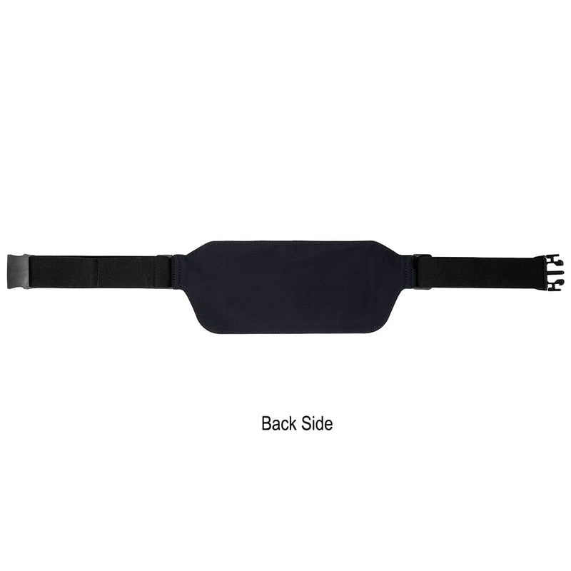 Baitoo Slim Running Belt Fanny Pack,Ultra Light Runners Belt Exercise Running Fanny Pack Bag Belt For Women Men Black - BeesActive Australia