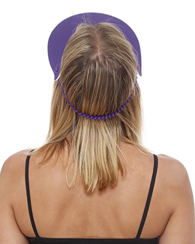 The Incredible Sunvisor, Available in Beautiful Solid Colors, Perfect for The Summer! Turquoise - BeesActive Australia