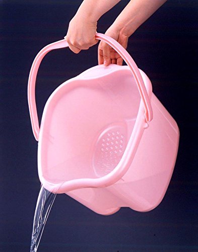 Inomata Foot Detox Massage Spa Bucket, Pink - BeesActive Australia