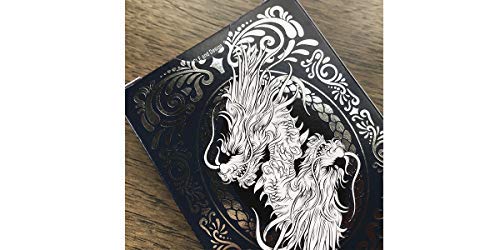 Bicycle Dragon Playing Cards,Blue Bicycle Dragon - BeesActive Australia