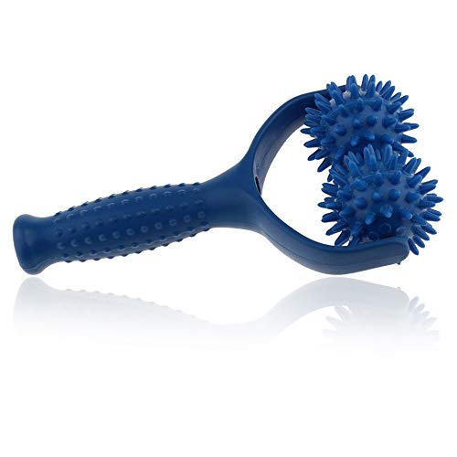 LHKJ Deep Tissue Massage Stick with 2 Massage Balls, Remove Cellulite, for Shoulder, Arms, Buttocks, Muscle Relax Massager - BeesActive Australia