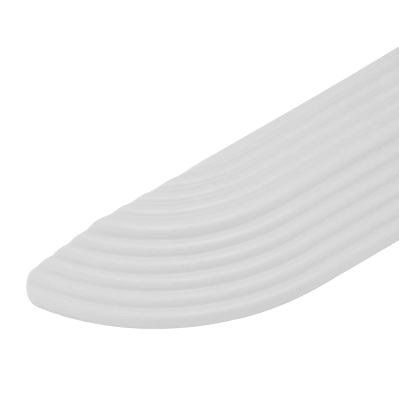 Threshold Ramp Mat Door Sill Scuff Plate Slope Strip Auxiliary Fit Used for Thresholds,Doorways and Bathroom(White) White - BeesActive Australia