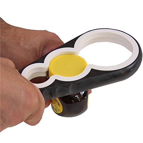 NRS Healthcare 4 in 1 Jar and Bottle Opener - for extra grip (Eligible for VAT relief in the UK) - BeesActive Australia