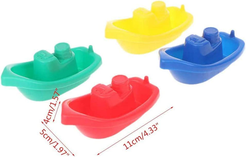 Youbuy YBG Toys New Kids Childrens Baby Bathtime Boats Floating Water Tub Toys Fun Play,YB-55 - BeesActive Australia
