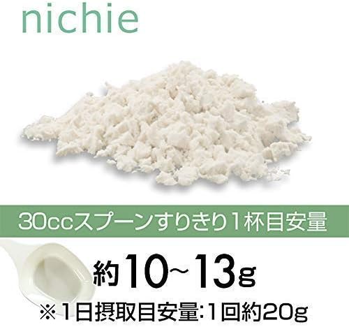nichie Soy Protein SOY Sugar Free American Plain Protein Powder 3kg (1kg x 3 bags) - BeesActive Australia
