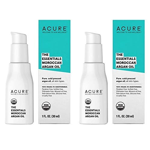 Acure Argan Oil Rich in Vitamin E Essential Fatty Acids and Proteins, 1 fl. oz. (Pack of 2) - BeesActive Australia