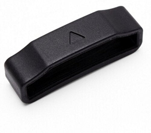 For Garmin Fenix 3 PVC Watch Strap Retaining Hoop Loop Rubber Retainer Buckle Holder - BeesActive Australia