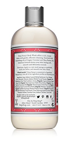 Deep Steep Argan Oil Body Wash, Passion Fruit Guava, 17 Ounce - BeesActive Australia